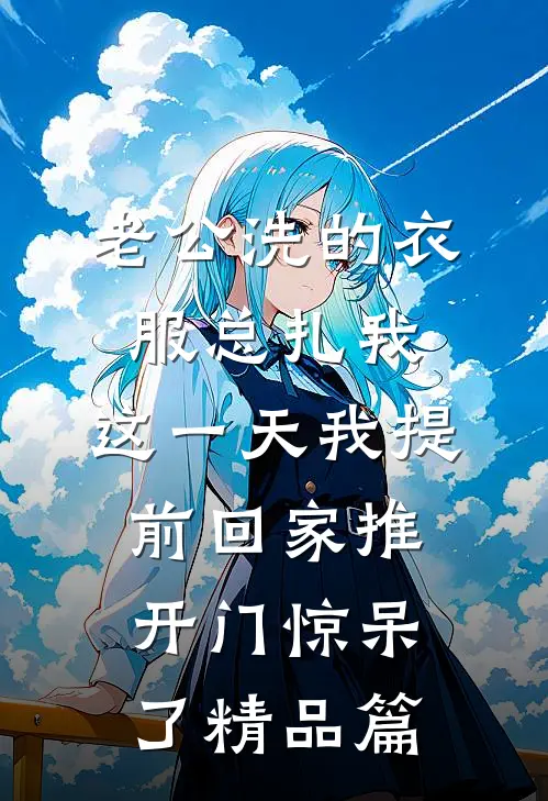 老公洗的衣服总扎我，这一天我提前回家推开门惊呆了精品篇