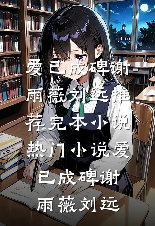 爱已成碑谢雨薇刘远推荐完本小说_热门小说爱已成碑(谢雨薇刘远)