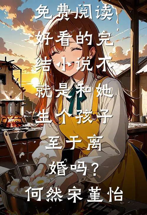 不就是和她生个孩子，至于离婚吗？何然宋堇怡免费小说免费阅读_好看的完结小说不就是和她生个孩子，至于离婚吗？何然宋堇怡