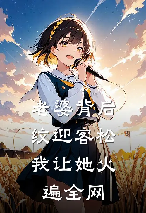 老婆背后纹迎客松，我让她火遍全网