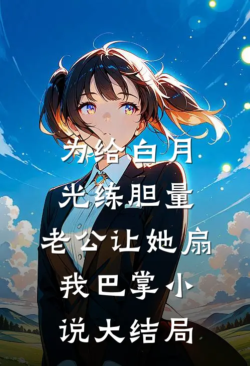为给白月光练胆量，老公让她扇我巴掌小说大结局