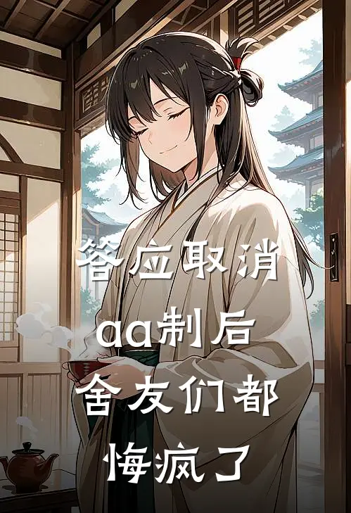答应取消aa制后，舍友们都悔疯了