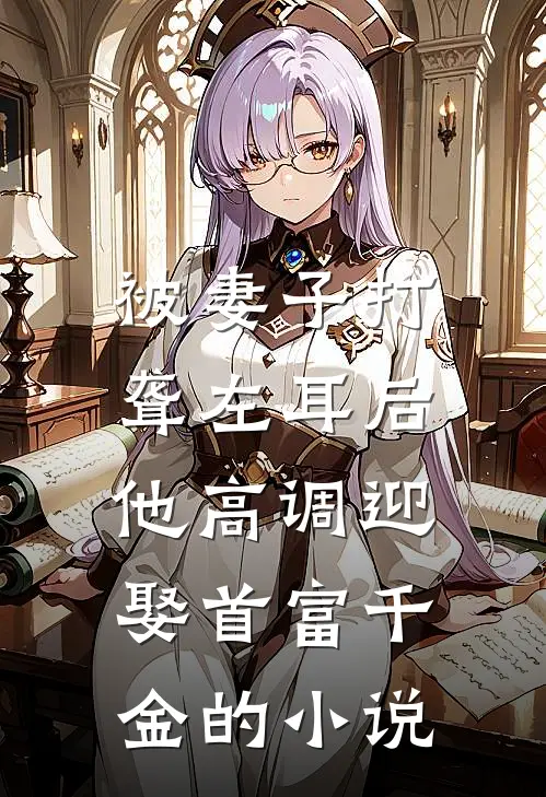 被妻子打聋左耳后，他高调迎娶首富千金的小说