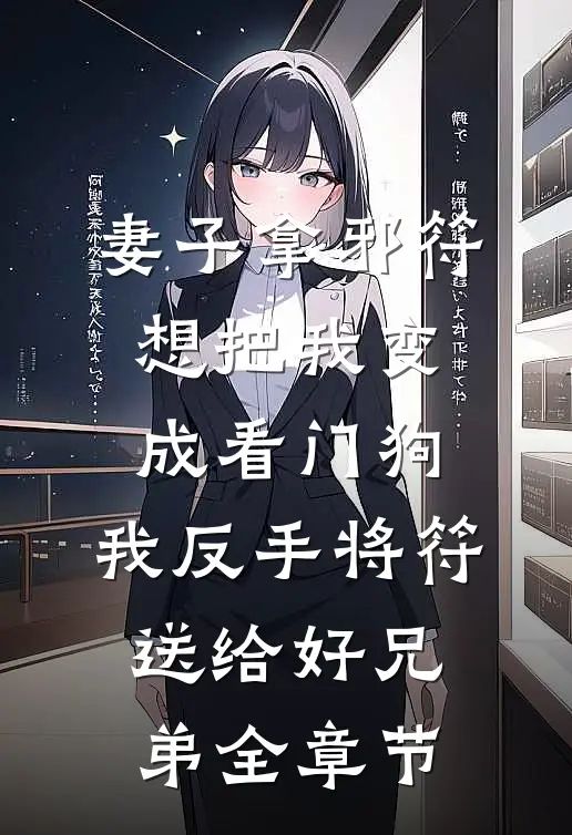 妻子拿邪符想把我变成看门狗，我反手将符送给好兄弟全章节