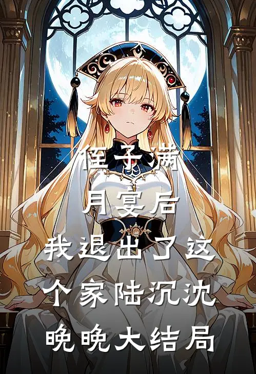 侄子满月宴后，我退出了这个家陆沉沈晚晚大结局