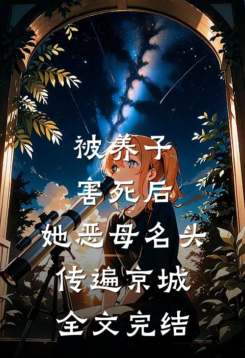 被养子害死后，她恶母名头传遍京城全文完结