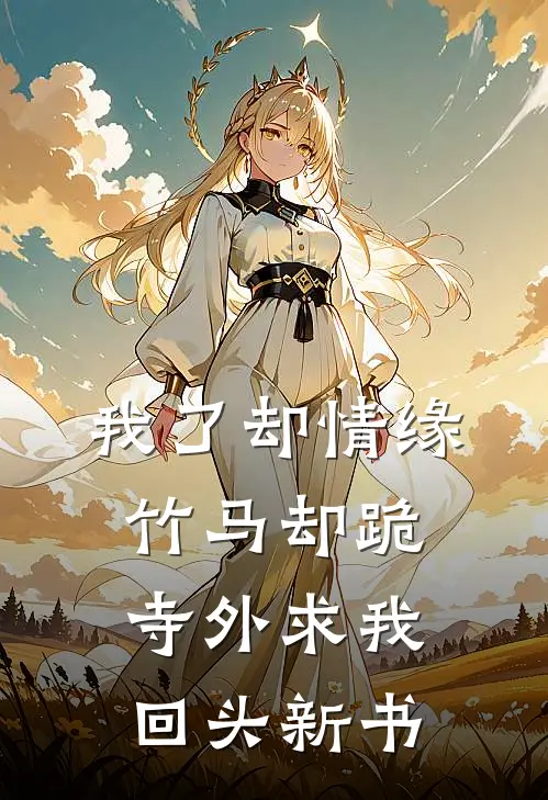 我了却情缘，竹马却跪寺外求我回头新书