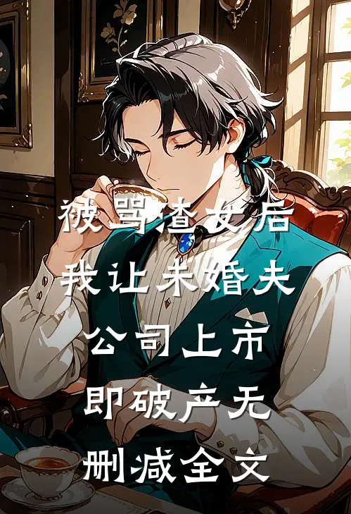 被骂渣女后，我让未婚夫公司上市即破产无删减全文
