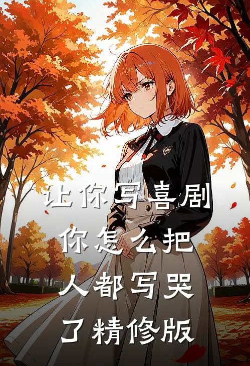 让你写喜剧,你怎么把人都写哭了精修版
