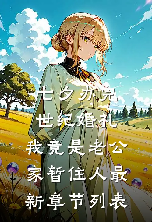 七夕办完世纪婚礼，我竟是老公家暂住人最新章节列表