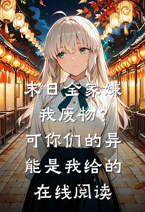 末日全家嫌我废物？可你们的异能是我给的在线阅读