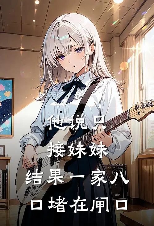 他说只接妹妹，结果一家八口堵在闸口