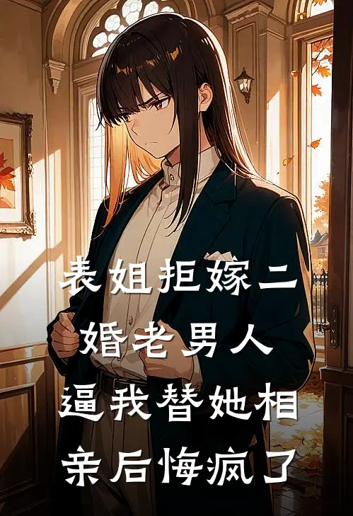 表姐拒嫁二婚老男人，逼我替她相亲后悔疯了