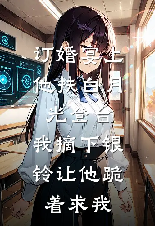 订婚宴上他扶白月光登台，我摘下银铃让他跪着求我