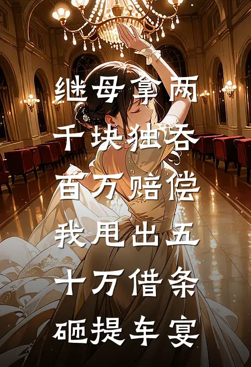 继母拿两千块独吞百万赔偿，我甩出五十万借条砸提车宴