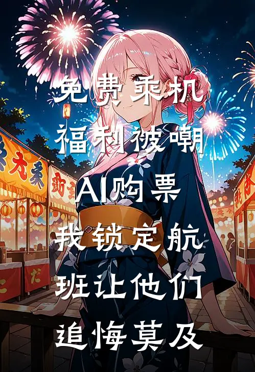 免费乘机福利被嘲AI购票，我锁定航班让他们追悔莫及