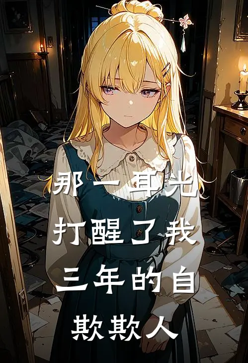 那一耳光，打醒了我三年的自欺欺人。