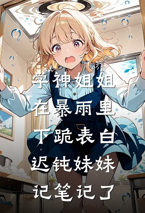 学神姐姐在暴雨里下跪表白，迟钝妹妹：记笔记了