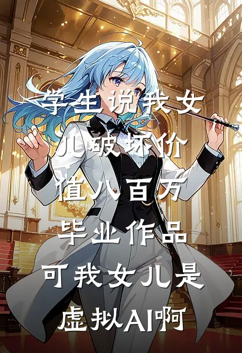 学生说我女儿破坏价值八百万毕业作品，可我女儿是虚拟AI啊