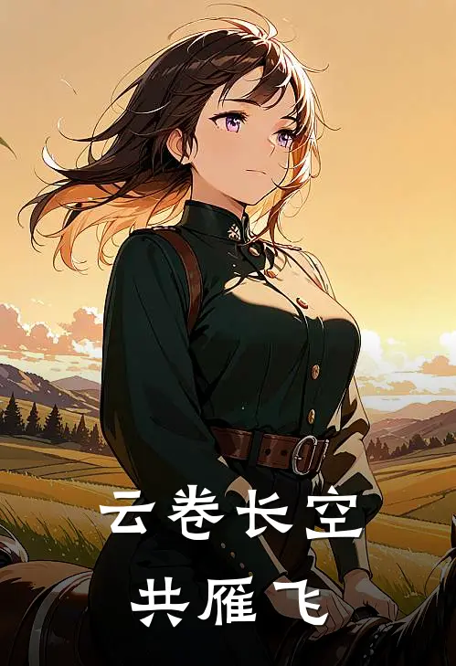 云卷长空共雁飞