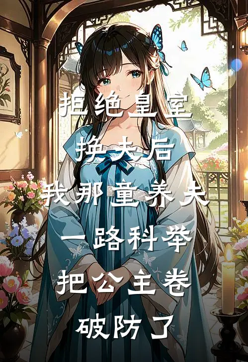 拒绝皇室换夫后，我那童养夫一路科举，把公主卷破防了