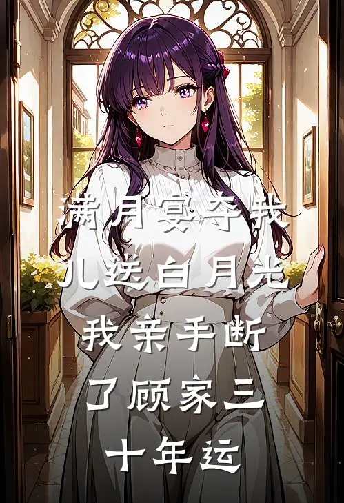 满月宴夺我儿送白月光，我亲手断了顾家三十年运