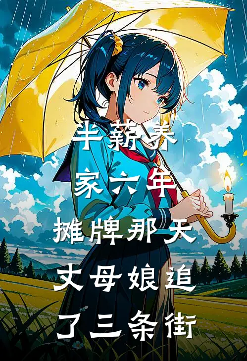 半薪养家六年，摊牌那天丈母娘追了三条街