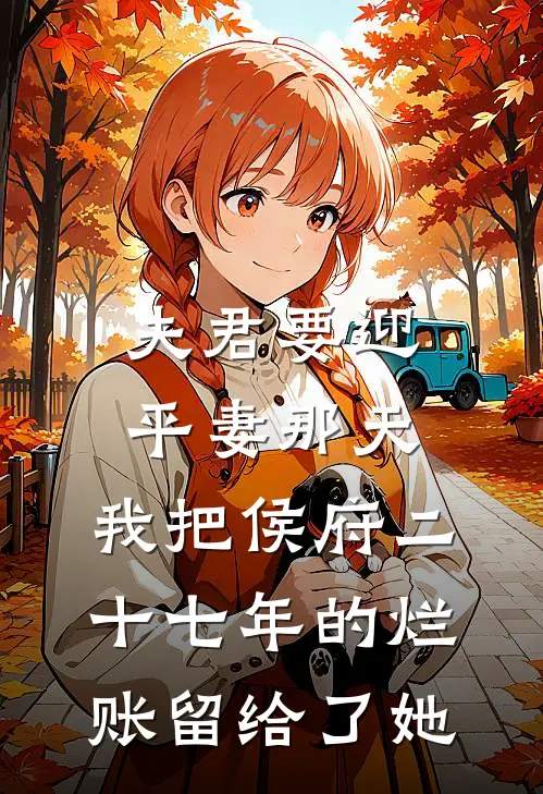 夫君要迎平妻那天，我把侯府二十七年的烂账留给了她