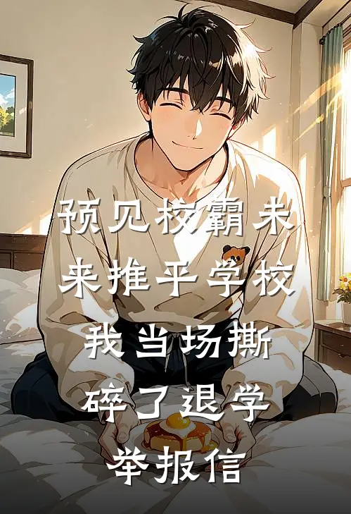 预见校霸未来推平学校，我当场撕碎了退学举报信