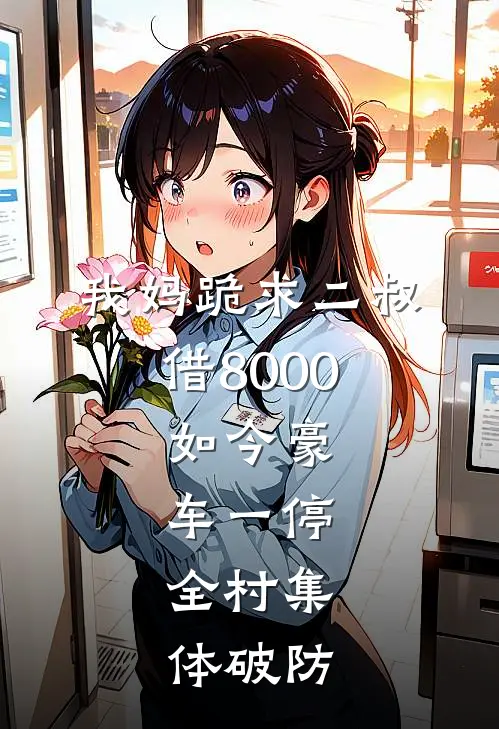 我妈跪求二叔借8000，如今豪车一停，全村集体破防