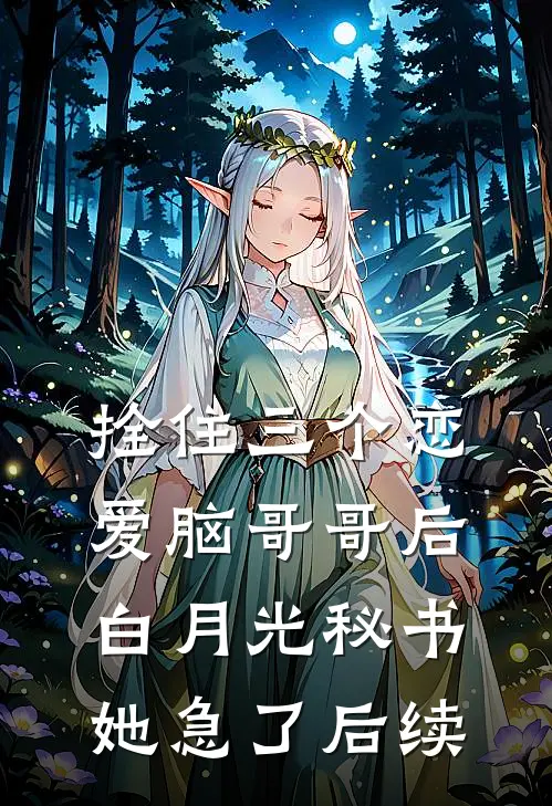 拴住三个恋爱脑哥哥后，白月光秘书她急了后续