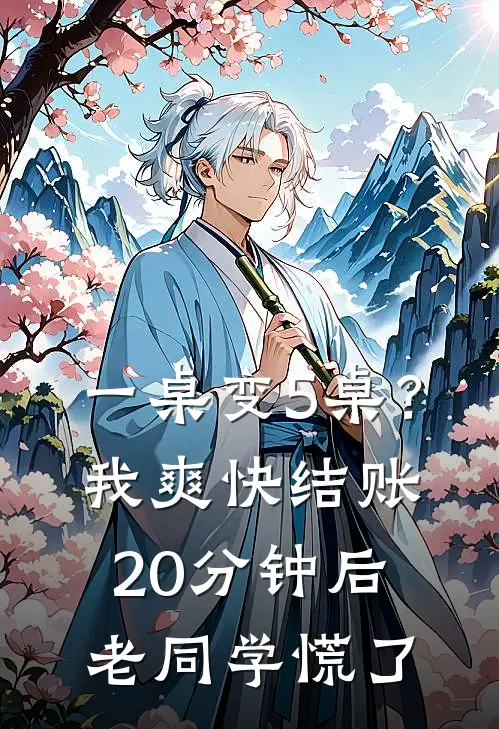一桌变5桌？我爽快结账，20分钟后老同学慌了