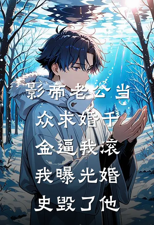 影帝老公当众求婚千金逼我滚，我曝光婚史毁了他