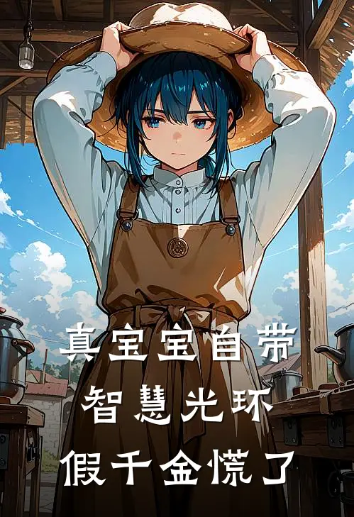 真宝宝自带智慧光环，假千金慌了
