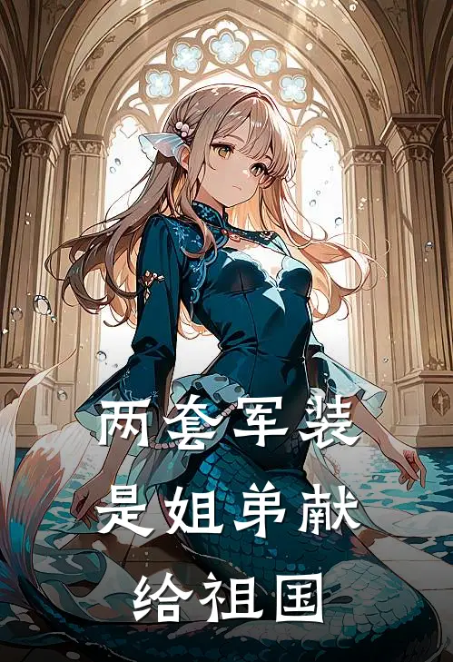 两套军装，是姐弟献给祖国