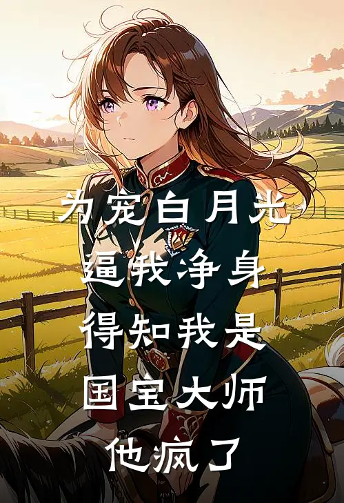 为宠白月光逼我净身，得知我是国宝大师他疯了