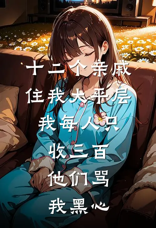 十二个亲戚住我大平层，我每人只收三百，他们骂我黑心