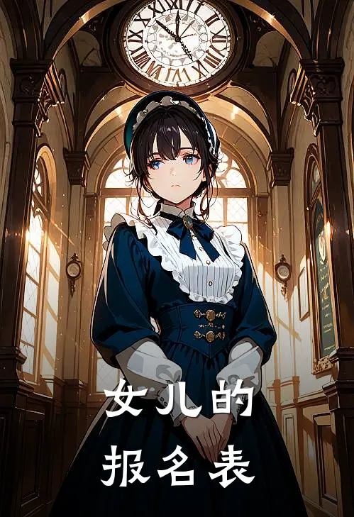 女儿的报名表