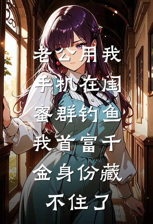 老公用我手机在闺蜜群钓鱼，我首富千金身份藏不住了