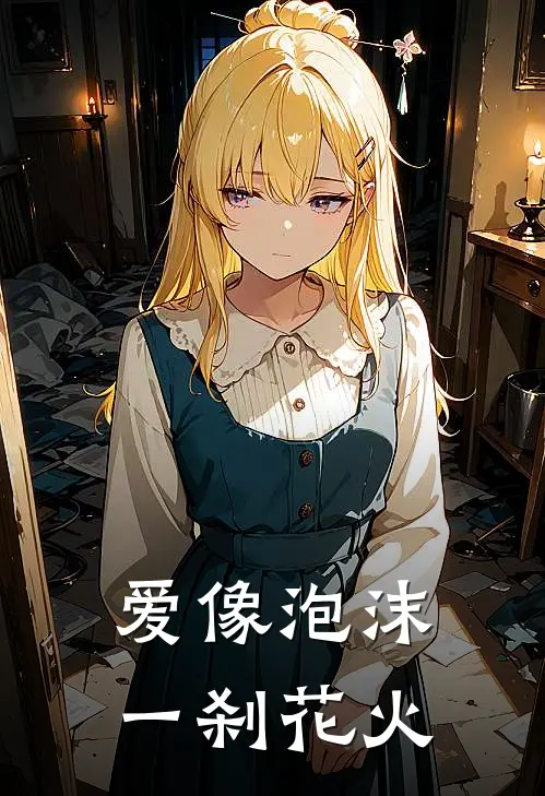 爱像泡沫，一刹花火