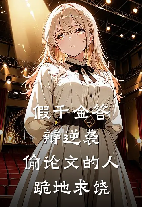 假千金答辩逆袭，偷论文的人跪地求饶
