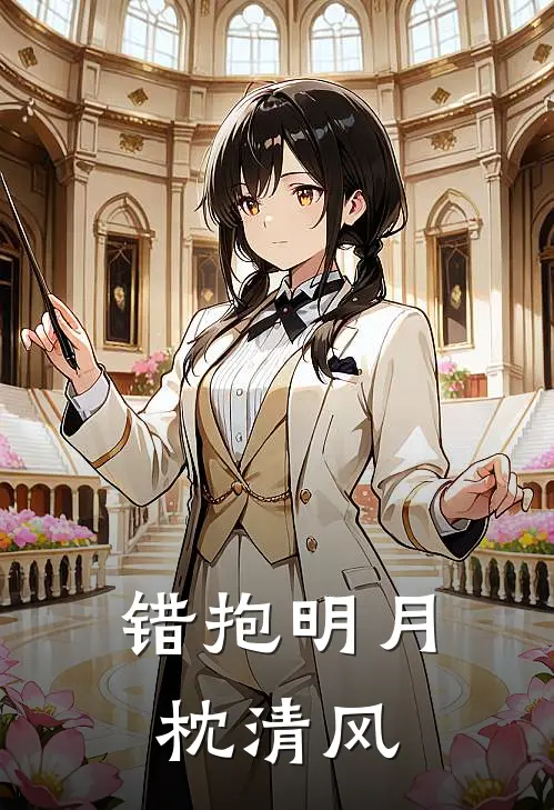 错抱明月枕清风