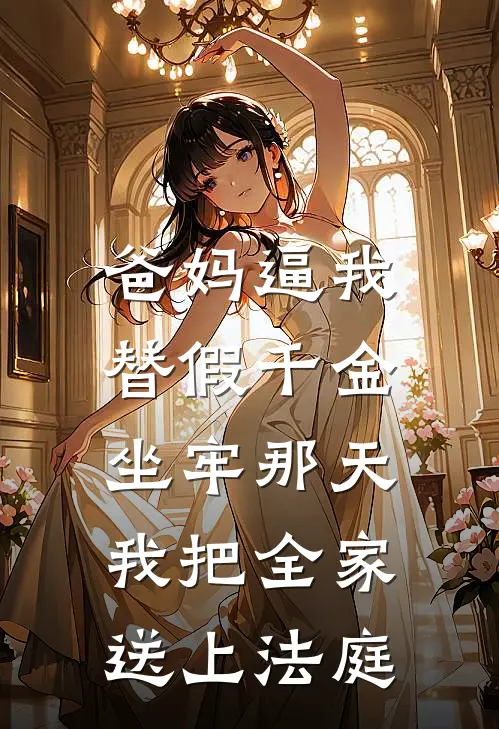 爸妈逼我替假千金坐牢那天，我把全家送上法庭