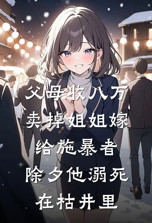 父母收八万卖掉姐姐嫁给施暴者，除夕他溺死在枯井里