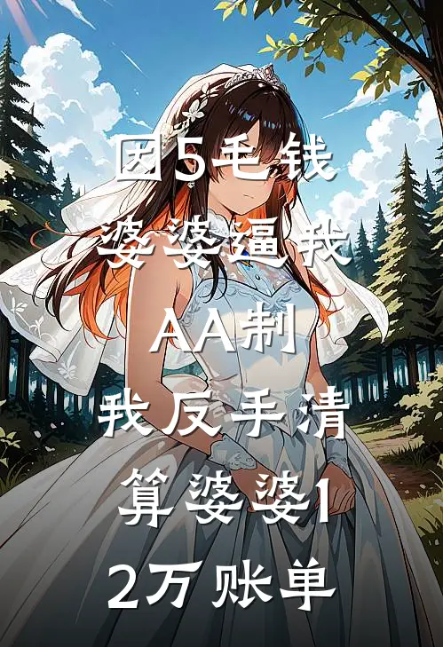 因5毛钱婆婆逼我AA制，我反手清算婆婆12万账单