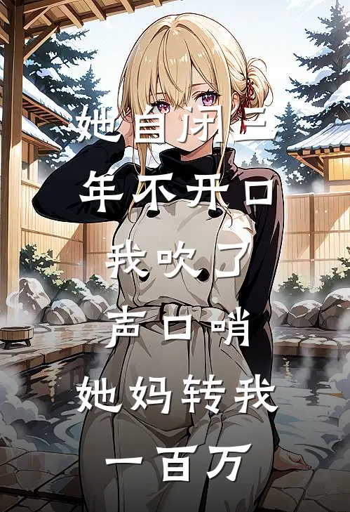 她自闭三年不开口，我吹了声口哨，她妈转我一百万