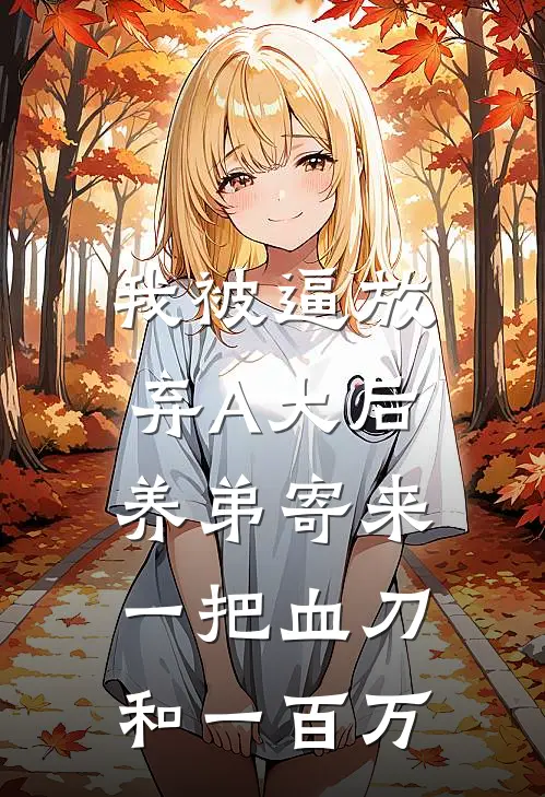 我被逼放弃A大后，养弟寄来一把血刀和一百万