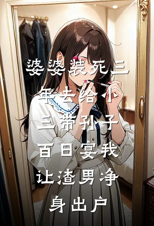 婆婆装死三年去给小三带孙子，百日宴我让渣男净身出户