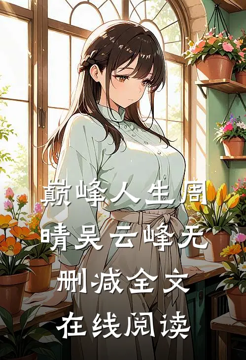 巅峰人生周晴吴云峰无删减全文在线阅读