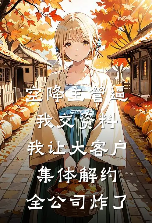 空降主管逼我交资料，我让大客户集体解约，全公司炸了